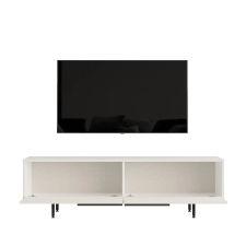  Hanah Home TV Stand White On1-W bútor