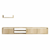 Hanah Home TV Unit Sapphire Oak Heka