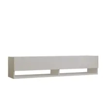  Hanah Home TV Unit White Arges - White bútor