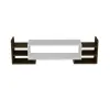  Hanah Home TV Unit White Walnut Sema - White, Walnut