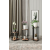 Hanah Home Virágállvány Flower Desk Square - Walnut