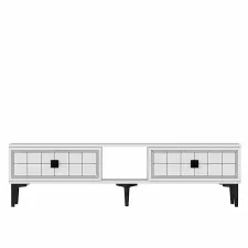  Hanah Home Yuka 150 TV állvány - Fehér bútor