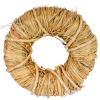  Háncs koszorú natúr D30x8cm