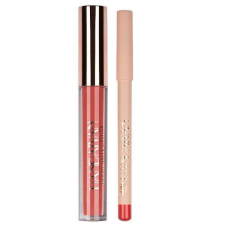 Handaiyan Lips Kit, matt folyékony rúzs és szájceruza készlet, matt, 06 rúzs, szájfény