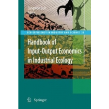  Handbook of Input-Output Economics in Industrial Ecology – Sangwon Suh idegen nyelvű könyv