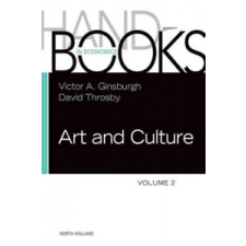  Handbook of the Economics of Art and Culture – Victor A Ginsburgh idegen nyelvű könyv