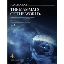  Handbook of the Mammals of the World – Don E. Wilson idegen nyelvű könyv