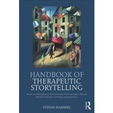 Handbook of Therapeutic Storytelling – Stefan Hammel idegen nyelvű könyv