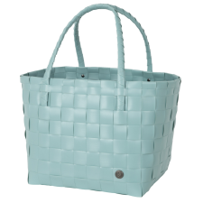 Handedby Â® PARIS Shopper - 62 dusty turquoise kézitáska és bőrönd
