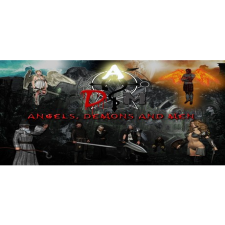 HandMade Games A.D.M(Angels,Demons And Men) (PC - Steam elektronikus játék licensz) videójáték