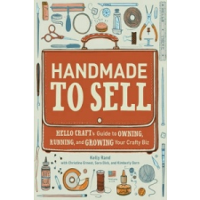  Handmade To Sell – Kelly Rand idegen nyelvű könyv