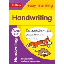  Handwriting Ages 7-9 – Collins Easy Learning idegen nyelvű könyv