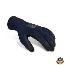 Handy 11134XL12 XL 1 pár poliészter kesztyű latex bevonattal