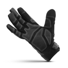 Handy 11142L PVC betétes munkavédelmi kesztyű érintőképernyős ujjbeggyel (11142L) védőkesztyű