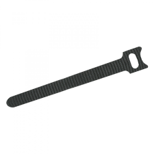 Handy 200x12mm 10db tépőzáras fekete vezetékkötegelő villanyszerelés