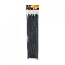 Handy 390x4.6mm vezetékkötegelő fekete (05423) (05423) asztali számítógép kellék