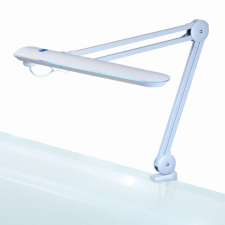 Handy Asztali LED lámpa - dimmerelhető - fém - fehér (10801) világítás