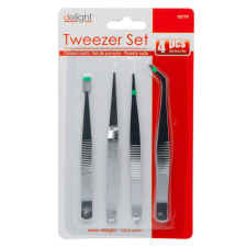 Handy Csipesz szett 4 db/bliszter olló és csipesz
