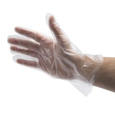 Handy Egyszer használatos fólia kesztyű védőkesztyű