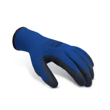 Handy HANDY 11134L12 Poliészter kesztyű latex bevonattal védőkesztyű