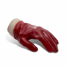 Handy Mártott PVC kesztyű XL-méret védőkesztyű