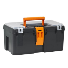 Handy Műanyag szerszámtartó láda 400x230x200 villanyszerelés