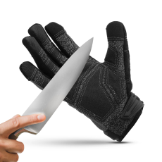 Handy Munkavédelmi kesztyű - M - vágásálló, érintőképernyős ujjbegy (11141M)