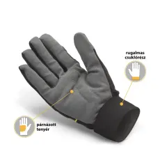 Handy Munkavédelmi kesztyű tépőzárral