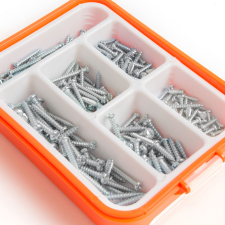 Handy Önmetsző csavar készlet - 3.5-5 mm - 210 részes villanyszerelés