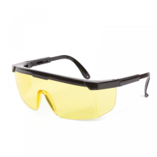 Handy Professzionális védőszemüveg szemüvegeseknek UV védelemmel - sárga (10384YE) védőszemüveg