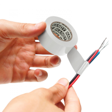 Handy Szigetelőszalag fehér 19 mm · 20 m villanyszerelés