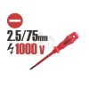 Handy Szigetelt csavarhúzó 1000V-ig 2,5 75mm 10595