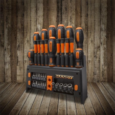 Handy Tools Handy Csavarhúzó készlet - 10741 (39 db-os, állvánnyal) biztonságtechnikai eszköz