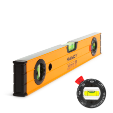 Handy Vízmérték - forgatható libellával - 400 mm vízmérték