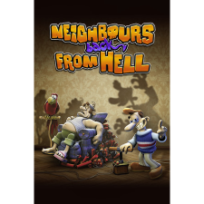 HandyGames Neighbours back From Hell (PC - Steam elektronikus játék licensz) videójáték