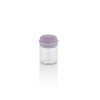 HANE IRIS Macaron üveg fűszertartó 212ml, rószaszín, menta zöld, sárga vagy lila HN-1363