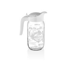 HANE IRIS Retro üveg kancsó 1.000ml, fehér színű HN-1703 konyhai eszköz