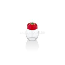 HANE IRIS Tomato üveg fűszertartó 210ml piros színű HN-1208 (HN-1208) konyhai eszköz