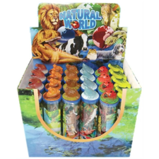 Hang Shun Állatfigura hengerben - többféle  Ajánlott 3-6 éves korig unisex (26055) játékfigura