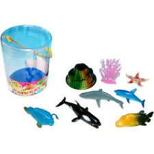 Hang Shun Műanyag tengeri állatok 8 darabos készlet játékfigura