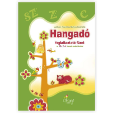  Hangadó 2 - Sz, Z, C - Csicsergő kiadó gyermek- és ifjúsági könyv