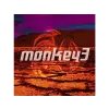 HANGFELVÉTELKIADÓ KFT. Monkey3 - (Reissue) (Digipak) (CD)