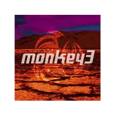 HANGFELVÉTELKIADÓ KFT. Monkey3 - (Reissue) (Digipak) (CD) heavy metal