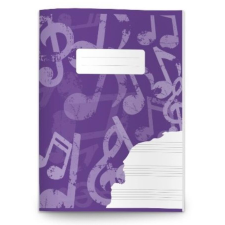  Hangjegy füzet A/5-ös méretben P1111-1256 füzet