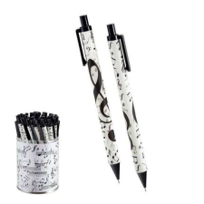 Hangjegy mintás mechanikus ceruza - Javier nyomósirón, rotring