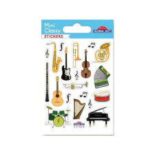 Hangjegyek mini papír matrica - 10x7,5 cm matrica