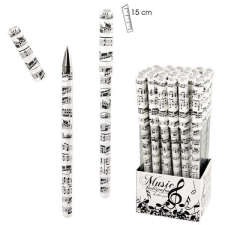  Hangjegyes kupakos golyóstoll végén Swarovski kristállyal toll