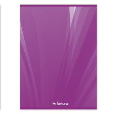  Hangjegyfüzet FORTUNA Basic A/4 32 lapos 86-32 füzet