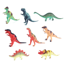 Hangot adó dinoszaurusz 8 féle játékfigura