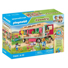  Hangulatos kávézó kiskocsiban playmobil